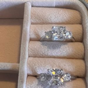 White Frost .925 Sterling Silver Ring